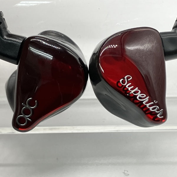 qdc 【中古】SUPERIOR Vermilion Red 【QDC-SUPERIOR-RD】【秋葉原