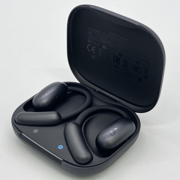 Soundcore AeroFit 2 ブラック ワイヤレスイヤホン 中古 Anker 【中古】Soundcore AeroFit 2 ミッドナイトブラック 【A3874N11