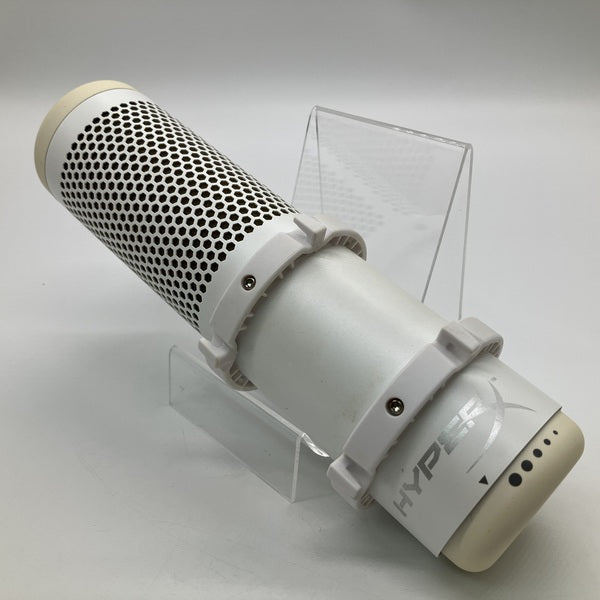 Kingston 【中古】Hyper X Quadcast S White USBコンデンサー