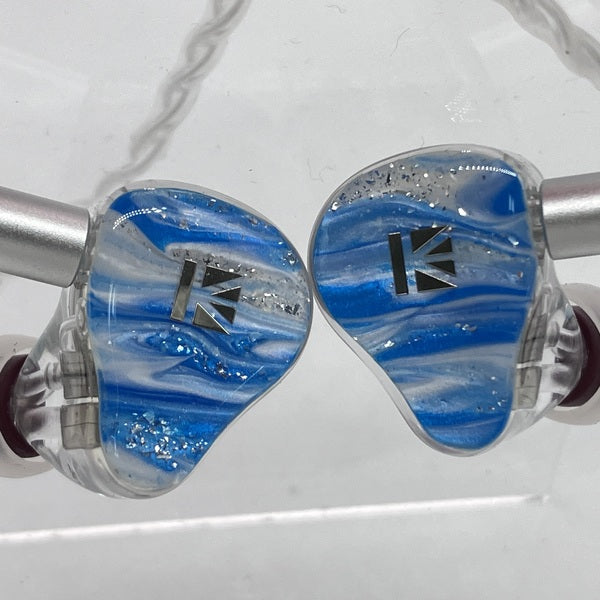 【おまけ付き 新品未開封】kbear kb08 ブルー blue 有線 イヤホン KBEAR 【中古】KB08（ブルー）【秋葉原】 – e☆イヤホン