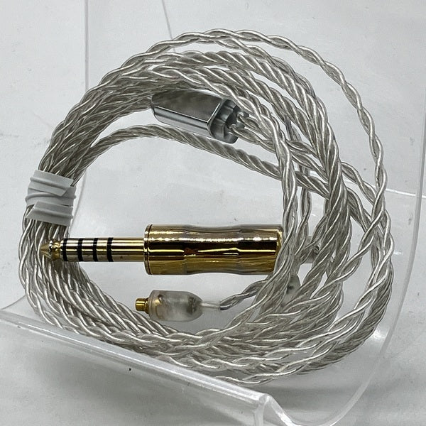 ALO audio 【中古】Pure Silver Litz IEM Cable MMCX-4.4mm 【ALO-3108