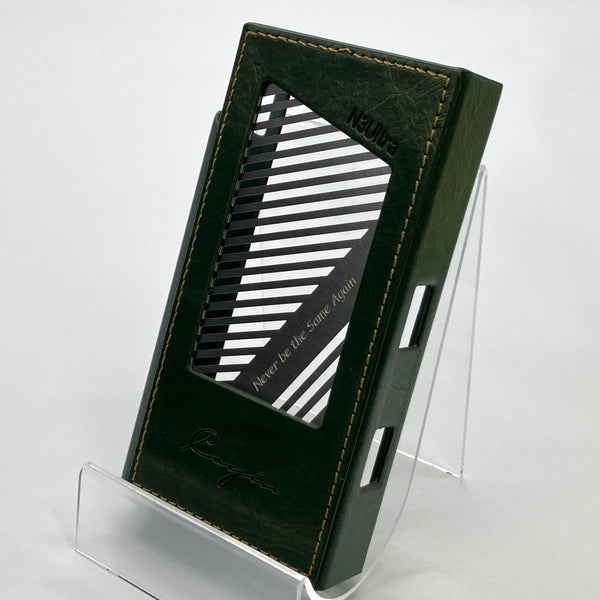Cayin N3 Ultra 純正ケース（グリーン）、ダストプラグ（3.5㎜）付 Cayin 【中古】N3Ultra用純正レザーケース グリーン【日本橋】 – e