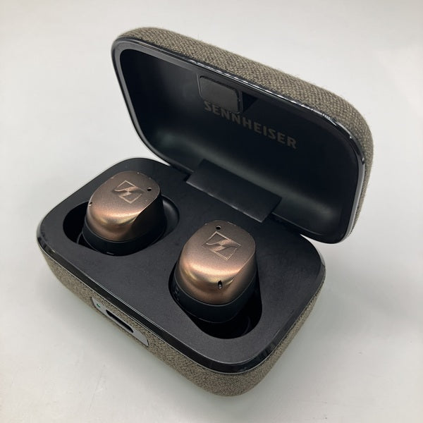 SENNHEISER 【中古】MOMENTUM True Wireless 4 ブラックコッパ