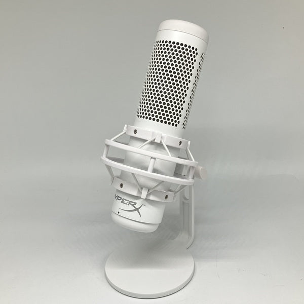 Kingston 【中古】Hyper X Quadcast S White USBコンデンサー