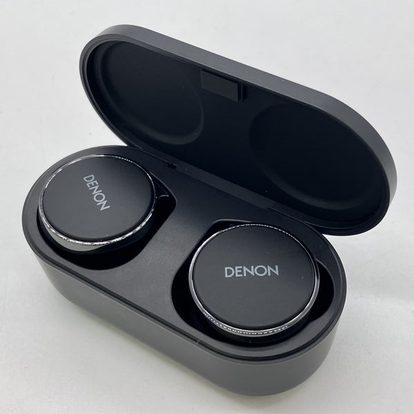 DENON 【中古】PerL Pro True Wireless Earbuds ブラック【AHC15PLBKEM