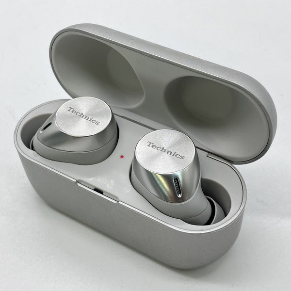 テクニクス ワイヤレスイヤホン EAH-AZ60M2-S シルバー Technics 【中古】EAH-AZ60M2-S シルバー【日本橋】 – e☆イヤホン