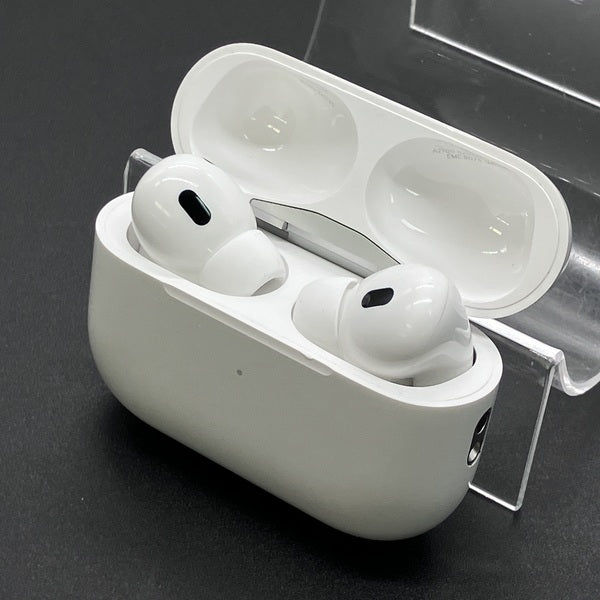美品！AirPods Pro 第2世代 MQD83J/A Apple 【中古】AirPods Pro (第2世代) MQD83J/A【名古屋】 – e☆イヤホン