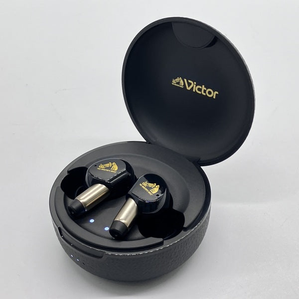 Victor WOOD master HA-FW5000T　開封済み中古品 Victor 【中古】WOOD master HA-FW5000T-B ピアノブラック【秋葉原