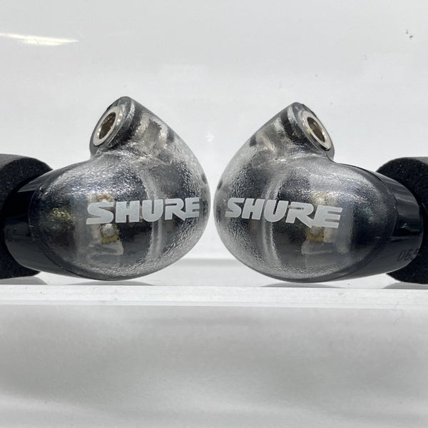 SHURE 【中古】AONIC4 ブラック 【SE42HYBK+UNI-A】（ケーブル欠品