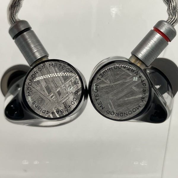 水月雨 moondrop Meteor 中古美品 水月雨 (MOONDROP) 【中古】流星 - Meteor【秋葉原】 – e☆イヤホン