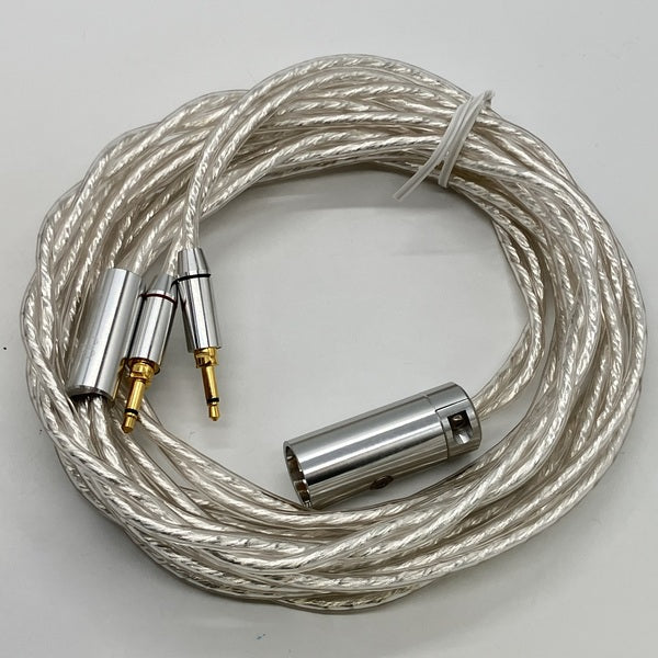 final 【中古】シルバーコートケーブル(XLR) 3m 【C093 LP30CXCL