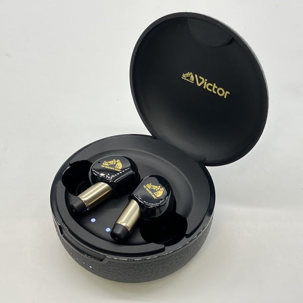 WOOD master HA-FW5000T-B ピアノブラック　未使用 Victor 【中古】WOOD master HA-FW5000T-B ピアノブラック【日本橋