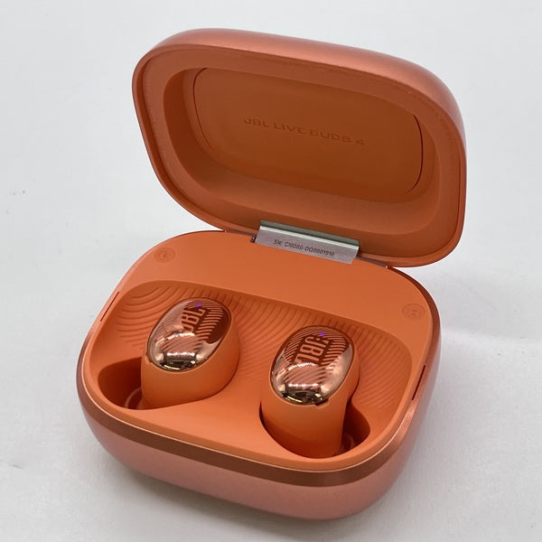 JBL 【中古】Live Buds 4 オレンジ【JBLLIVEBUDS4ORG】【秋葉原】 – e 