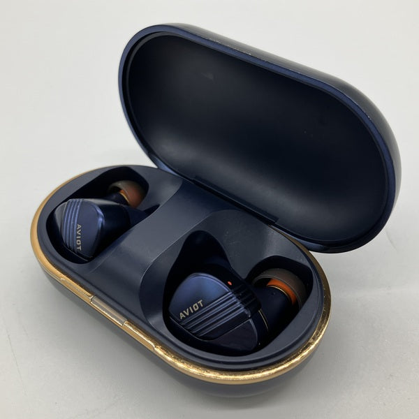 新品未使用AVIOT TE-W1 ネイビー トゥルー ワイヤレスイヤホン AVIOT 