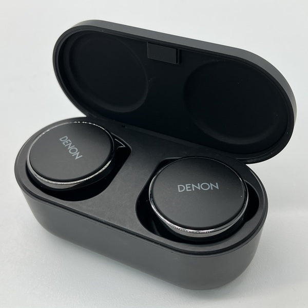 DENON 【中古】PerL Pro True Wireless Earbuds ブラック【AHC15PLBKEM