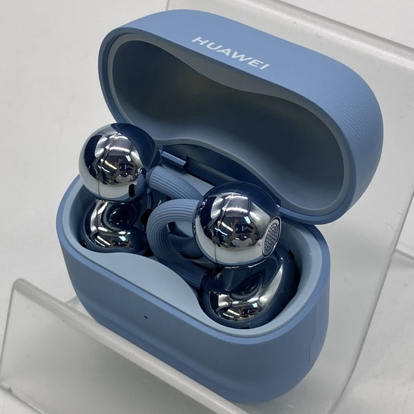 中古/片耳のみ/HUAWEI FreeClip 2/ファーウェイ/ブルー/青/⑤ HUAWEI 【中古】HUAWEI FreeClip 2/Blue【秋葉原】 – e☆イヤホン
