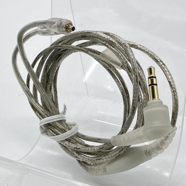 SHURE 【中古】EAC46-CLS 交換用ケーブル／クリアー（116cm）【秋葉原