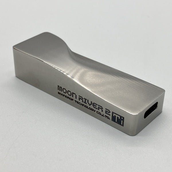 水月雨 (MOONDROP) 【中古】MOONRIVER2-Ti【秋葉原】 – e☆イヤホン