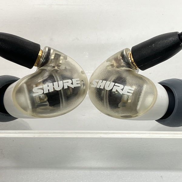 SHURE 【中古】AONIC4 ホワイト 【SE42HYW+UNI-A】【秋葉原】 – e
