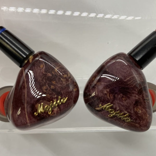 QoA 【中古】Mojito パープル【日本橋】 – e☆イヤホン