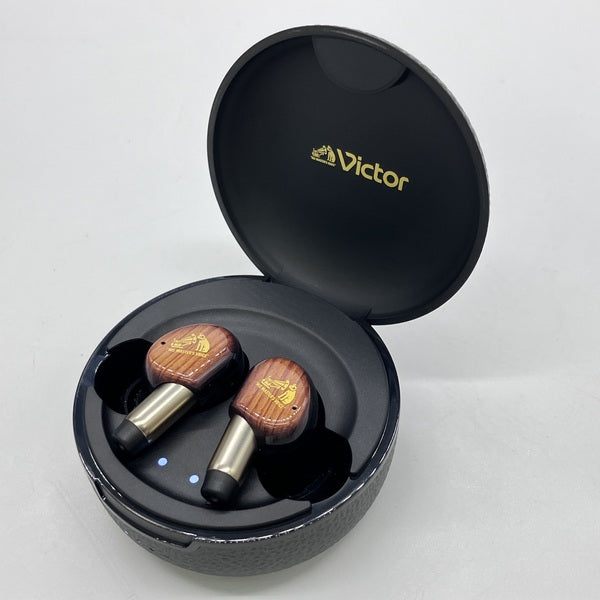 Victor 【中古】WOOD master HA-FW5000T-T サンバーストブラウン