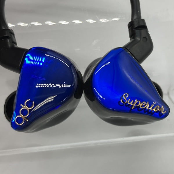 qdc 【中古】SUPERIOR Azure Blue 【QDC-SUPERIOR-BL】【日本橋】 – e