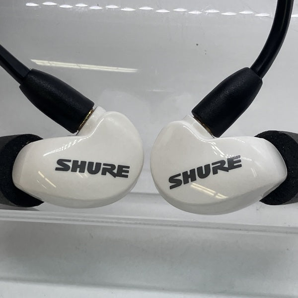 SHURE 【中古】AONIC215 UNI ホワイト (Special Edition) 【SE215DYWH+