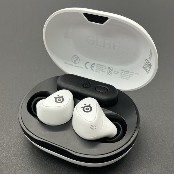 SteelSeries 【中古】Arctis GameBuds White 【61682J】【日本橋】 – e