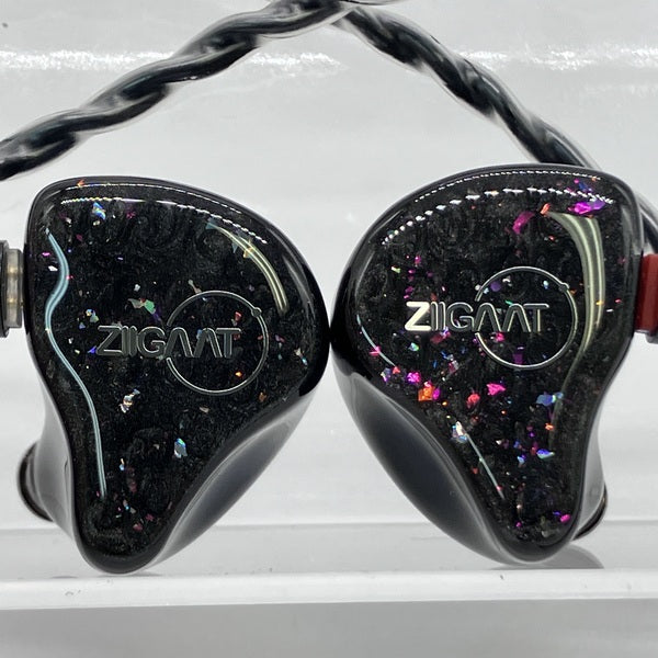 ZiiGaat 【中古】ZiiGaat x Fresh Reviews Arete - Black【名古屋