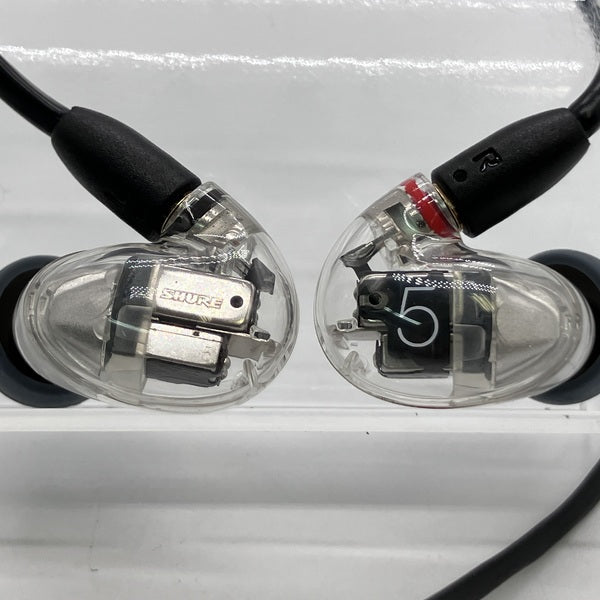 SHURE 【中古】AONIC5 クリア 【SE53BACL+UNI-A】【秋葉原】 – e☆イヤホン