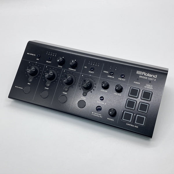 Roland BRIDGE CAST ほぼ新品・購入後３ヶ月以内 Roland 【中古】BRIDGE CAST X【BRIDGECSTX】【秋葉原】 – e☆イヤホン