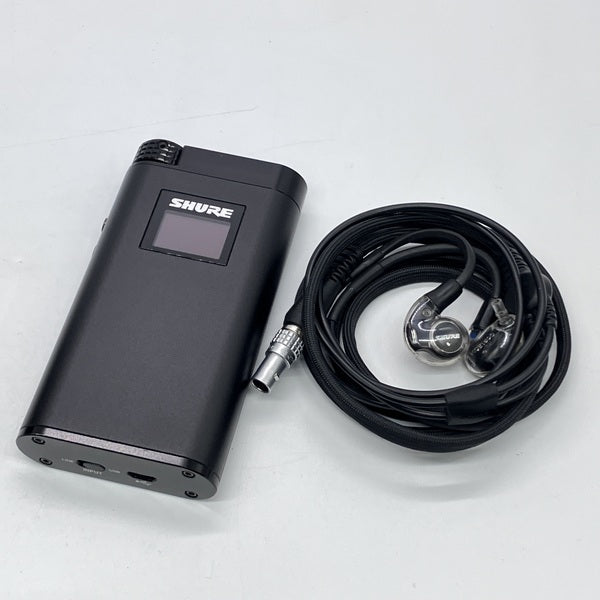 SHURE 【中古】KSE1500 コンデンサー型高遮音性イヤホンシステム