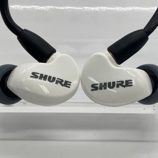 SHURE 【中古】AONIC215 UNI ホワイト (Special Edition) 【SE215DYWH+