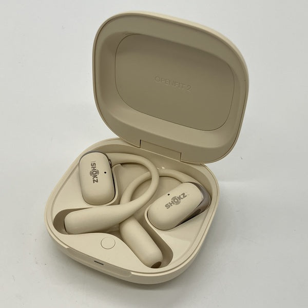 Shokz 【中古】OpenFit2 Beige【SKZ-EP-000046】【日本橋】 – e☆イヤホン