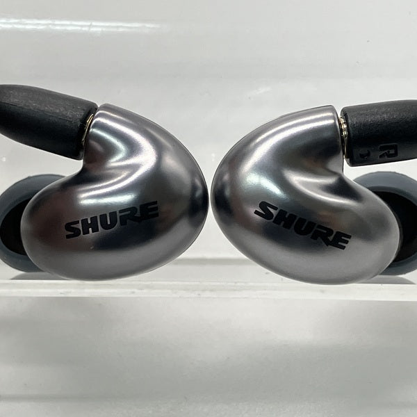 SHURE 【中古】SE846 (第2世代) グラファイトシルバー 【SE846G2GT