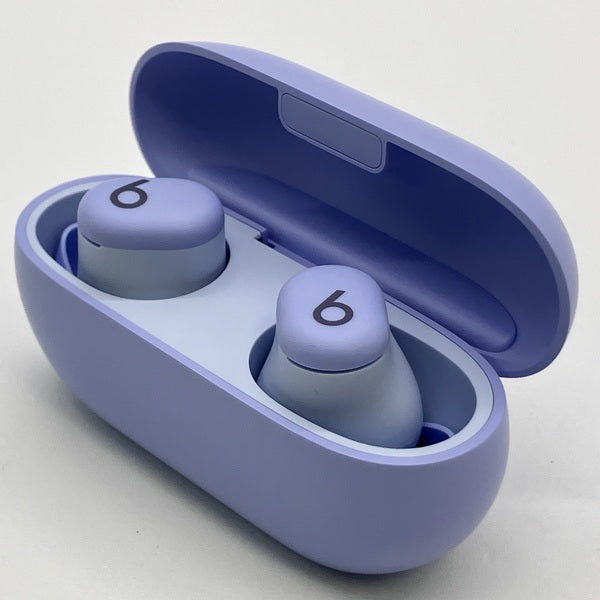 Beats Solo Buds アークティックパープル Beats by Dr. Dre 【中古】Beats Solo Buds アークティックパープル
