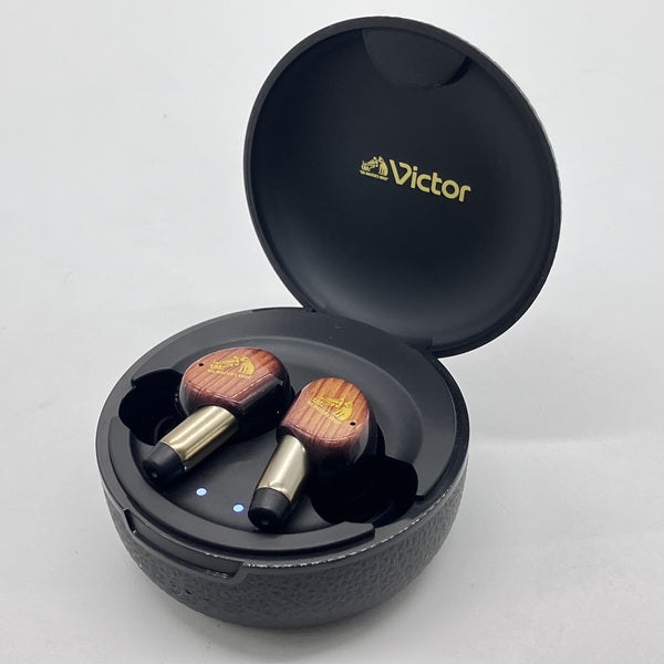 Victor WOOD master サンバーストブラウン Victor 【中古】WOOD master HA-FW5000T-T サンバーストブラウン