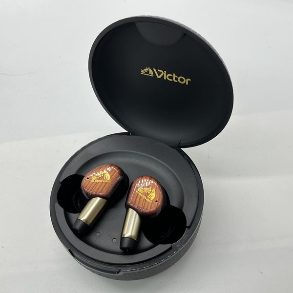 Victor 【中古】WOOD master HA-FW5000T-T サンバーストブラウン
