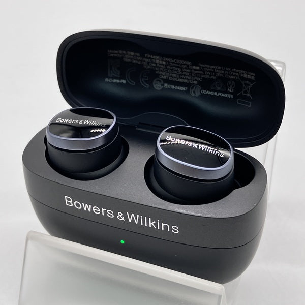 Bowers & Wilkins 【中古】Pi8 アンスラサイト・ブラック【PI8/AB