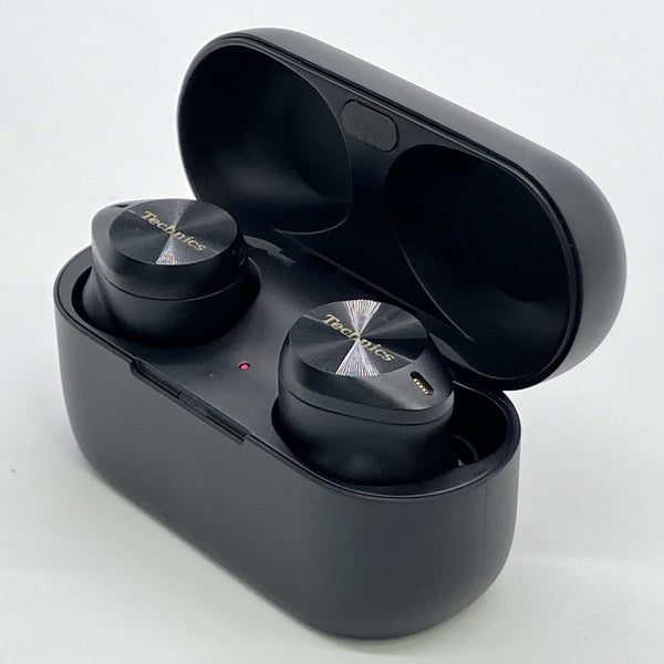 【中古美品】Technics 完全ワイヤレスイヤホン EAH-AZ80-K Technics 【中古】EAH-AZ80-K ブラック【名古屋】 – e☆イヤホン