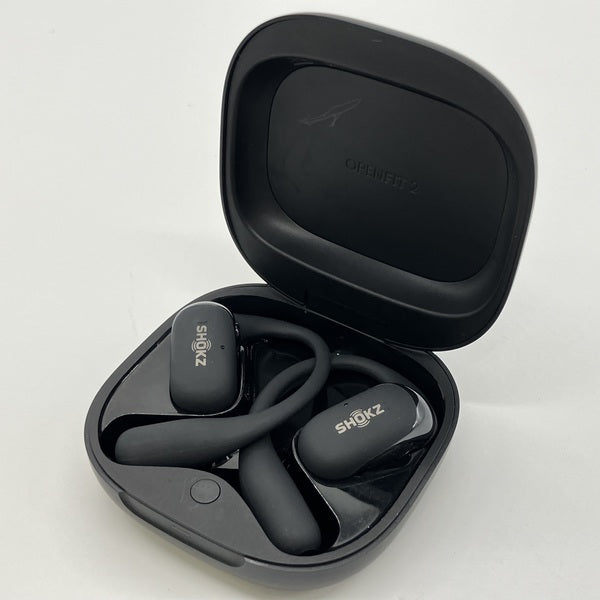 Shokz 【中古】OpenFit2 Black【SKZ-EP-000045】【日本橋】 – e☆イヤホン