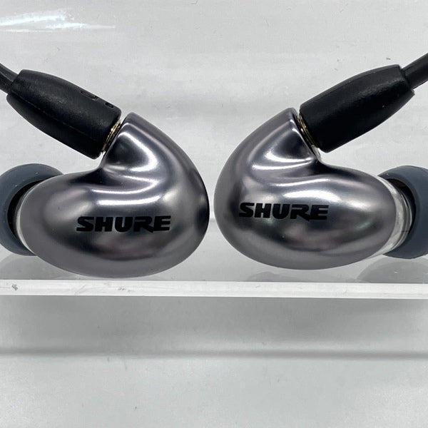 SHURE 【中古】SE846 (第2世代) グラファイトシルバー 【SE846G2GT