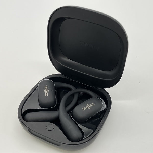 shokz OPENFIT2 ブラック 中古 Shokz 【中古】OpenFit2 Black【SKZ-EP-000045】【日本橋】 – e☆イヤホン