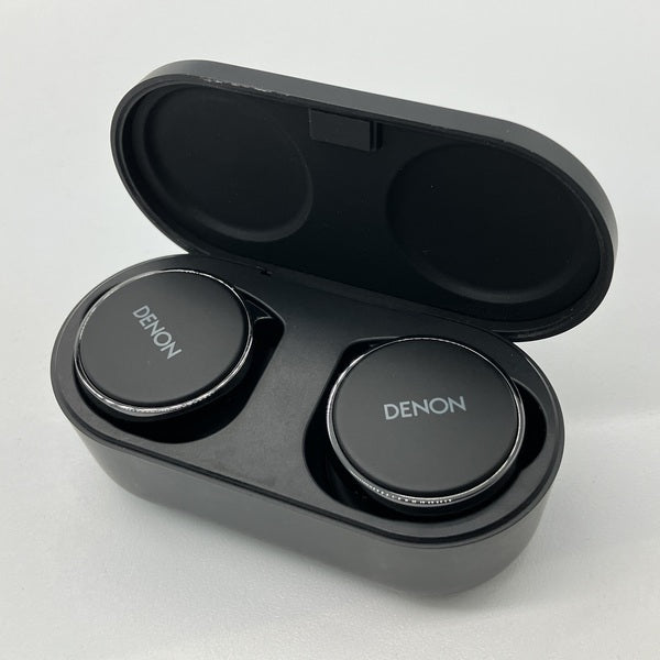中古　Denon PerL Pro ワイヤレスイヤホン DENON 【中古】PerL Pro True Wireless Earbuds ブラック【AHC15PLBKEM