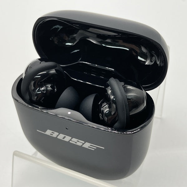 Bose 【中古】Quietcomfort Ultra Earbuds 2nd Gen Black【日本橋