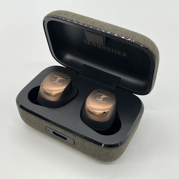 SENNHEISER 【中古】MOMENTUM True Wireless 4 ブラックコッパ
