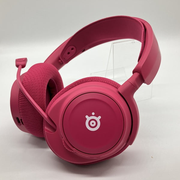 Arctis Nova 7P Wireless 本体＋ドングル 中古 SteelSeries 【中古】Arctis Nova 7P Wireless Gen 2 Magenta【秋葉原
