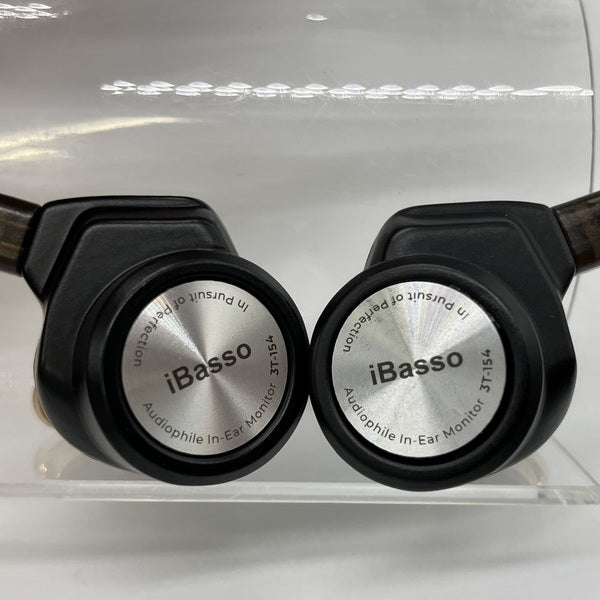iBasso Audio 【中古】3T-154 ブラック【秋葉原】 – e☆イヤホン