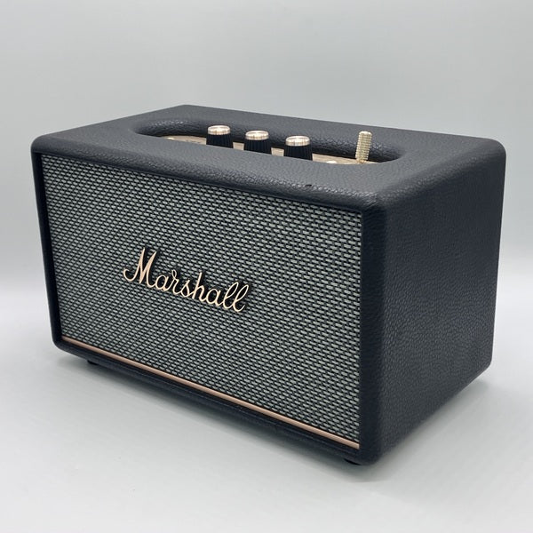 Marshall 【中古】Acton III Bluetooth Black【秋葉原】 – e☆イヤホン