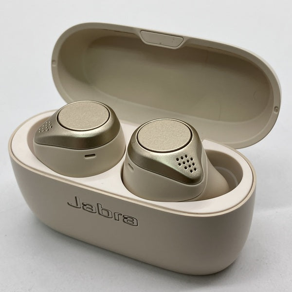 Jabra 【中古】Elite 75t Gold Beige【100-99090002-40】【名古屋